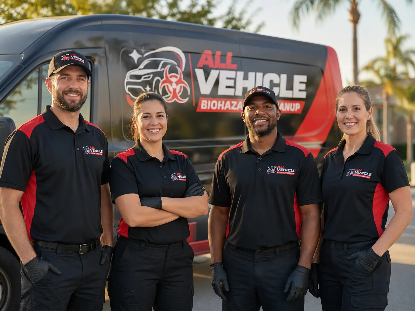 Vehicle Biohazard Cleanup company in Nazareth, TX